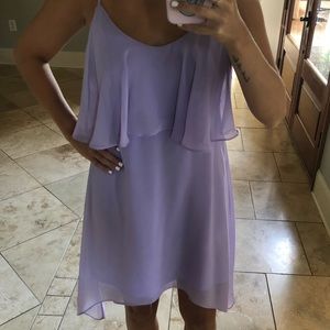 Purple BCBG Dress